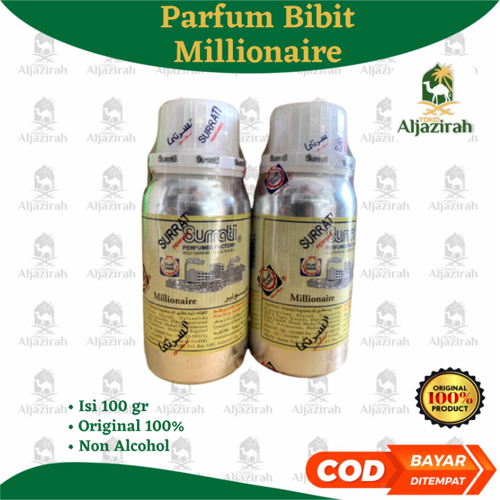 SURRATI MILLIONAIRE 100GR