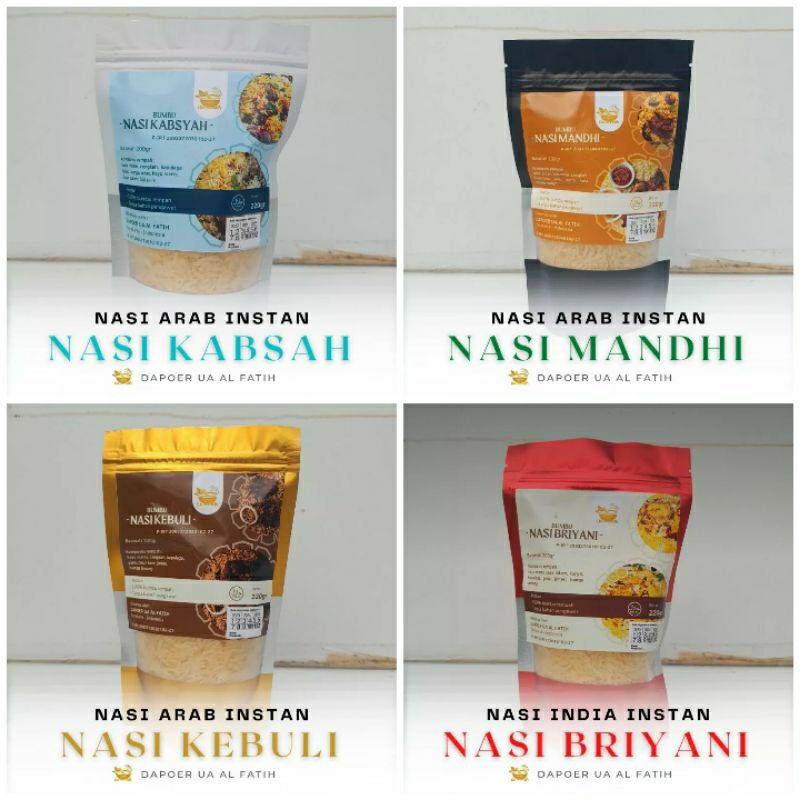 

Beras Basmati India + bumbu