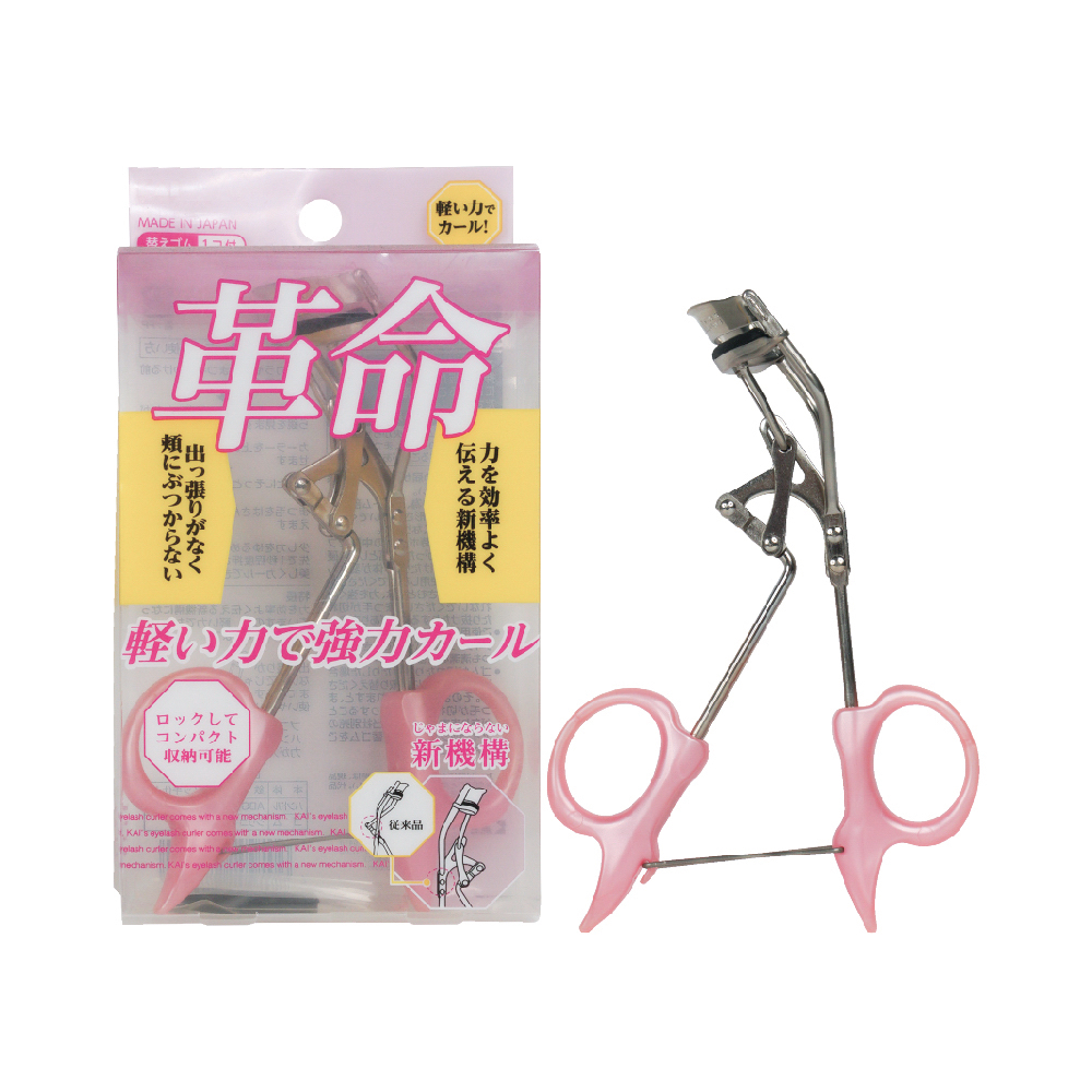 KAI Japan Penejpit Bulu Mata Made In Japan Eyelash Curler KQ3094