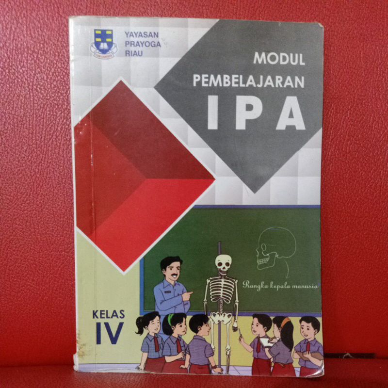 BUKU MODUL IPA KELAS 4SD