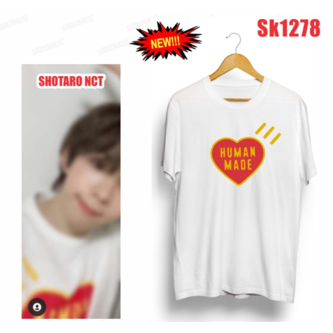 (SK1278) KAOS NCT DREAM HUMAN MADE SHOTARO