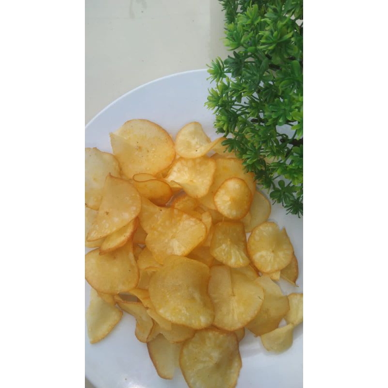 

keripik singkong "rasa Asin
