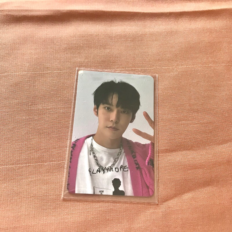 PHOTOCARD DOYOUNG AYYO FANSIGN SMTOWN STORE BENEFIT POB FANSIGN SMSTORE AYYO DOYOUNG NCT 127