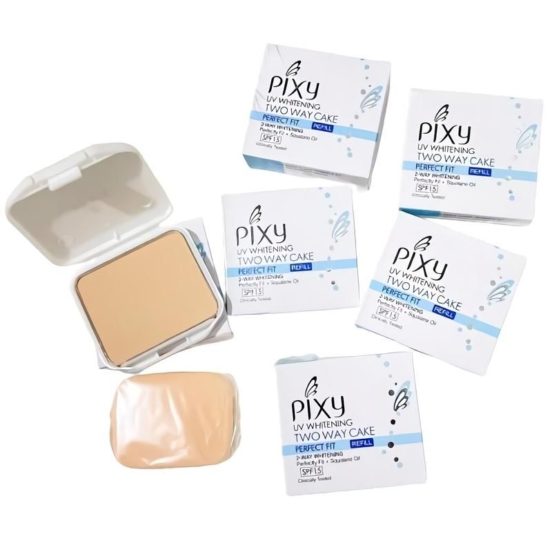 Pixy UV Whitening Two Way Cake Perfect Fit ( REFILL )