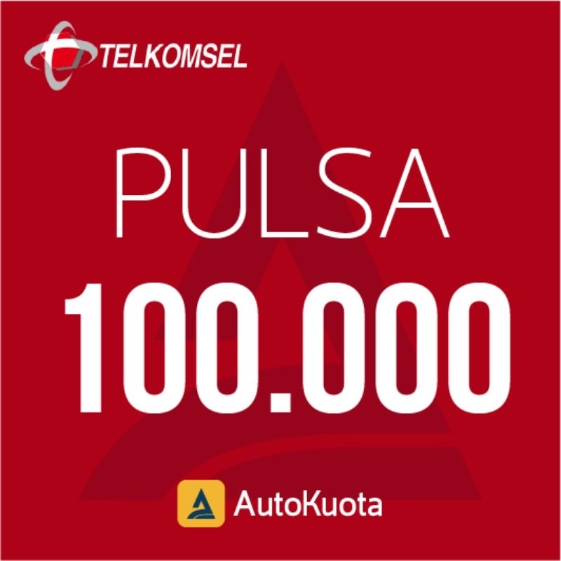 PULSA TELKOMSEL 100K