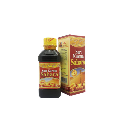 

SAHARA SARI KURMA 330 GRAM