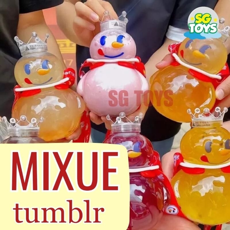 PROMO BOTOL MIXUE TUMBLR | TUMBLR SNOW KING MIXUE