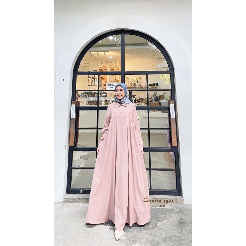 Gamis Katun Mumtaz
