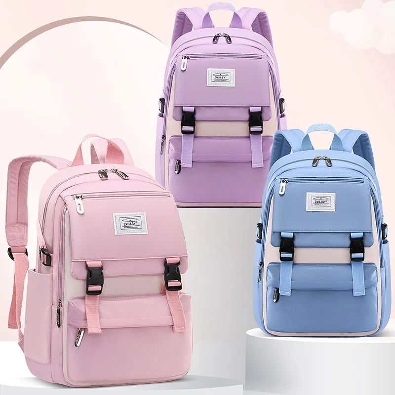 Tas Ransel Sekolah Backpack Anak Sekolah Zmbaby Untuk Smp/SMA/SMK Ransel Sekolah SISWA Terbaru 2023