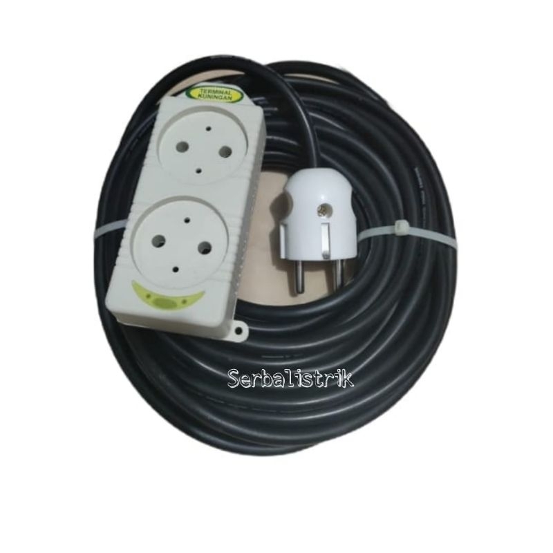 Stop kontak gepeng MATSUI 2-4Lubang + Kabel 1-15M/Stop Kontak Gepeng+Kabel 1-15Meter