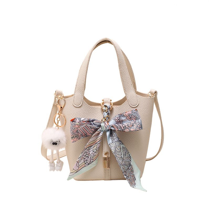 Tas Picotin Wanita Size Mini Selempang Impor Free Gantungan Tas