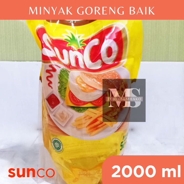 

Minyak Goreng SunCo 2 liter