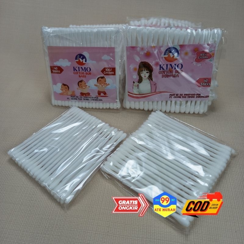 cotton bud/korek telinga/pembersih telinga/perawatan/cottonbud anak/dewasa