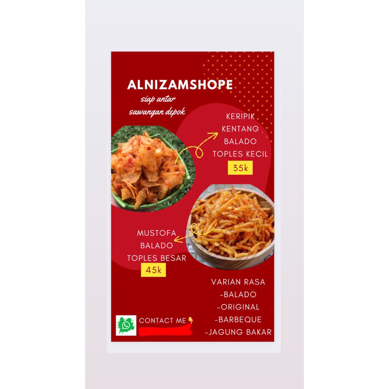 

KERIPIK KENTANG