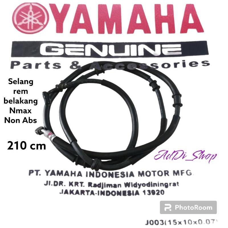 Selang Rem Cakram belakang Nmax Selang Rem belakang Nmax Non Abs 210cm
