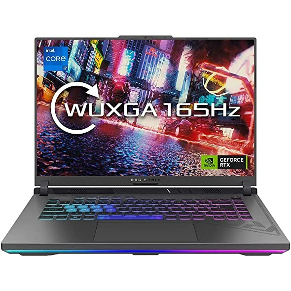 Laptop Asus Rog Strix G614JV RTX4060 8GB I7 13650 16GB 1TBSSD WIN 11 16.0FHD IPS 165HZ