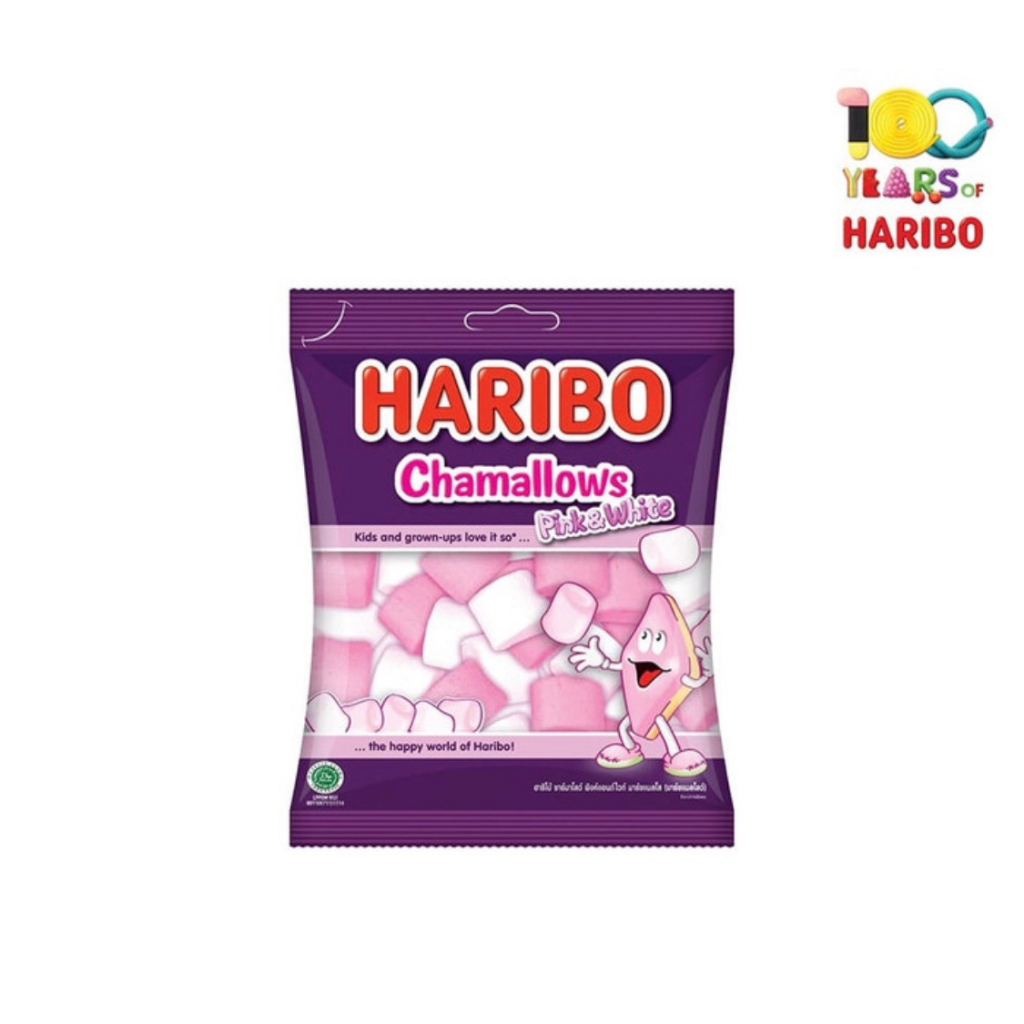 

Haribo Chamallows Pink & White Marshmallow 70gr