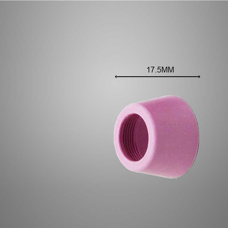 10pcs Shield Cup Sg55 Keramik Plasma Cutting Cut60 Plasma Cut Ceramic Shield Cup Plasma Potong Cut-60 Cut60a Sg-55 Ag60