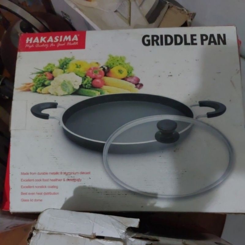 HAKASIMA Griddle Pan