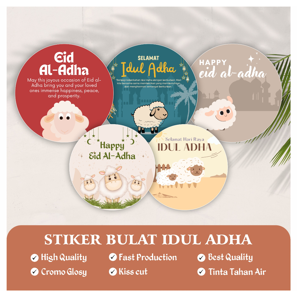 

Stiker Idul Adha Cutting Bulat STIKER IDUL ADHA - STIKER HAMPERS - STIKER LEBARAN IDUL ADHA - STIKER LABEL