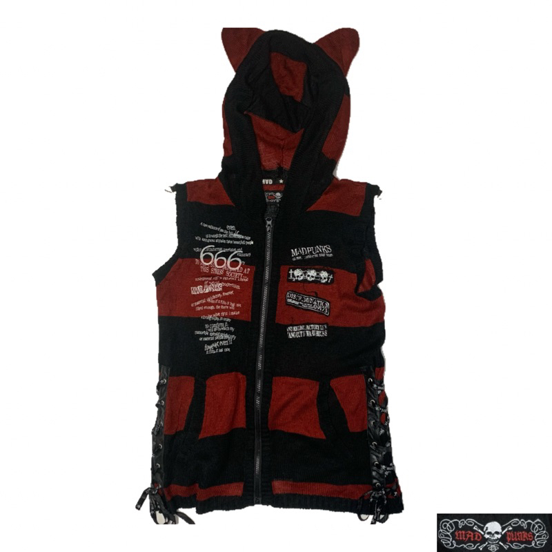 vest madpunks and top punkrave