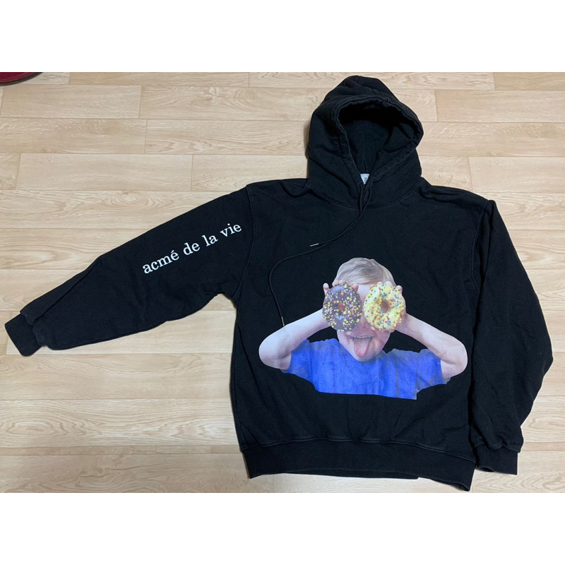 2 Hoodie ADLV Original Baby Face Donat