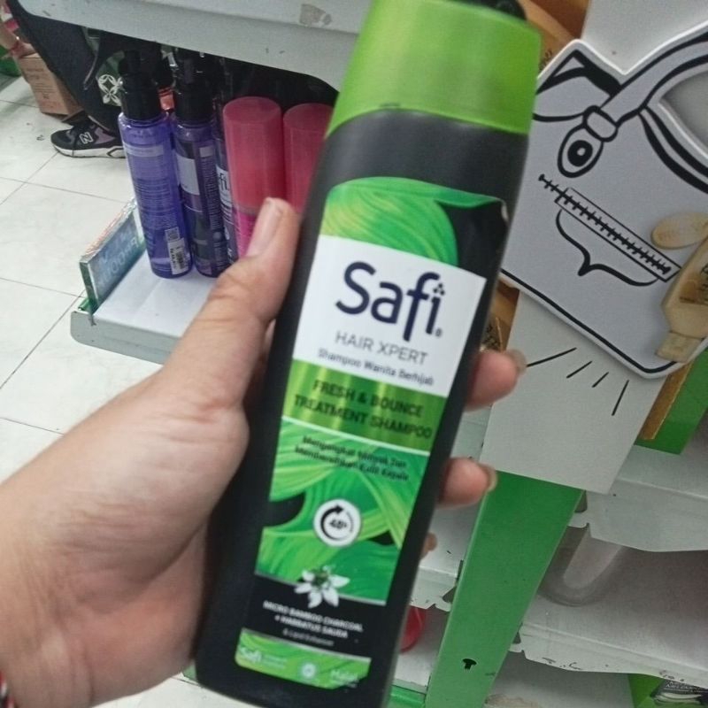 Safi shampo fresh&bounce 160ml