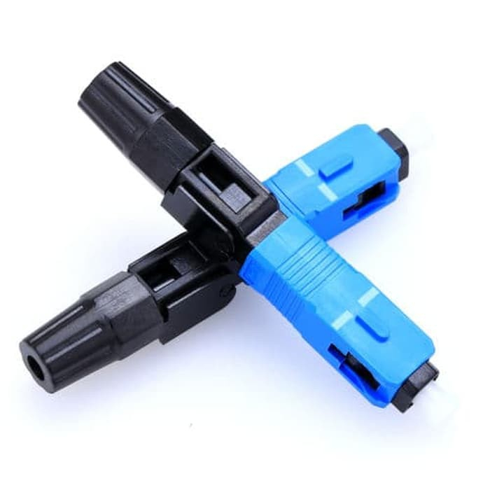 Fast Connector SC UPC Adapter SC UPC Conector Fiber Optik Conektor konektor Dropcore 10 PCS [𝗛𝗶𝗴𝗵 𝗤𝘂𝗮𝗹𝗶𝘁𝘆]