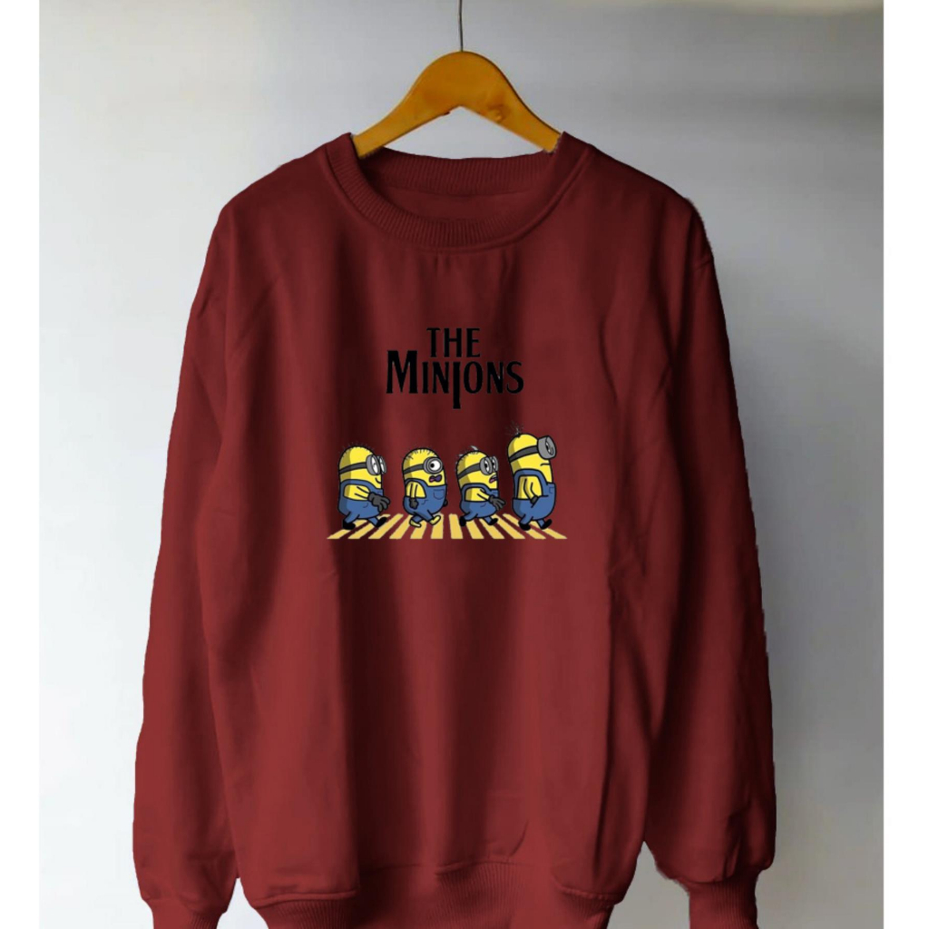 Sweater Oversize Korea Minion