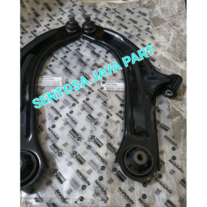 LOWER ARM GRAND LIVINA ASLI 1SET KIRI KANAN