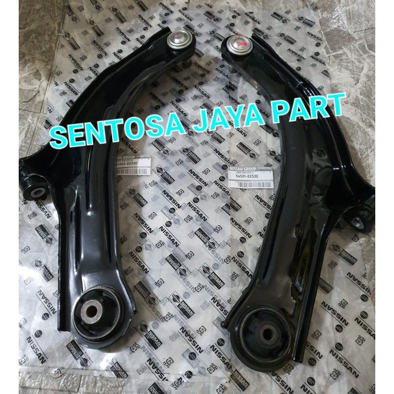 LOWER ARM GRAND LIVINA ASLI 1SET KIRI KANAN