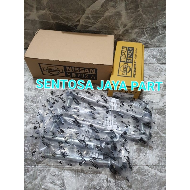 TIE ROD END LINK STABIL RACK END EVALIA LATIO LIVINA 6PC ASLI