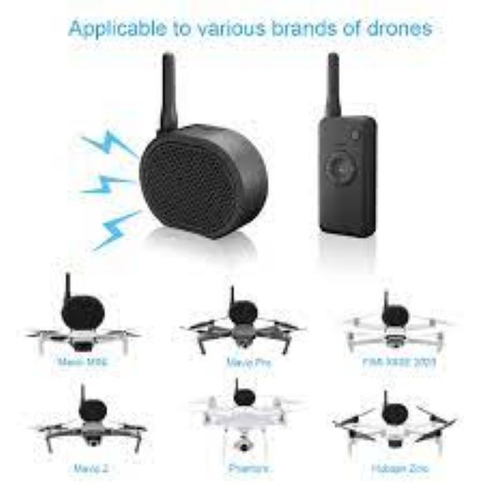 Speaker Megaphone Drone DJI Universal Wireless Mavic Phantom