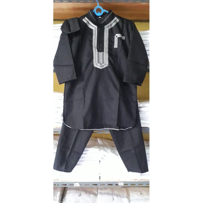 baju Koko anak model Pakistan bordir.