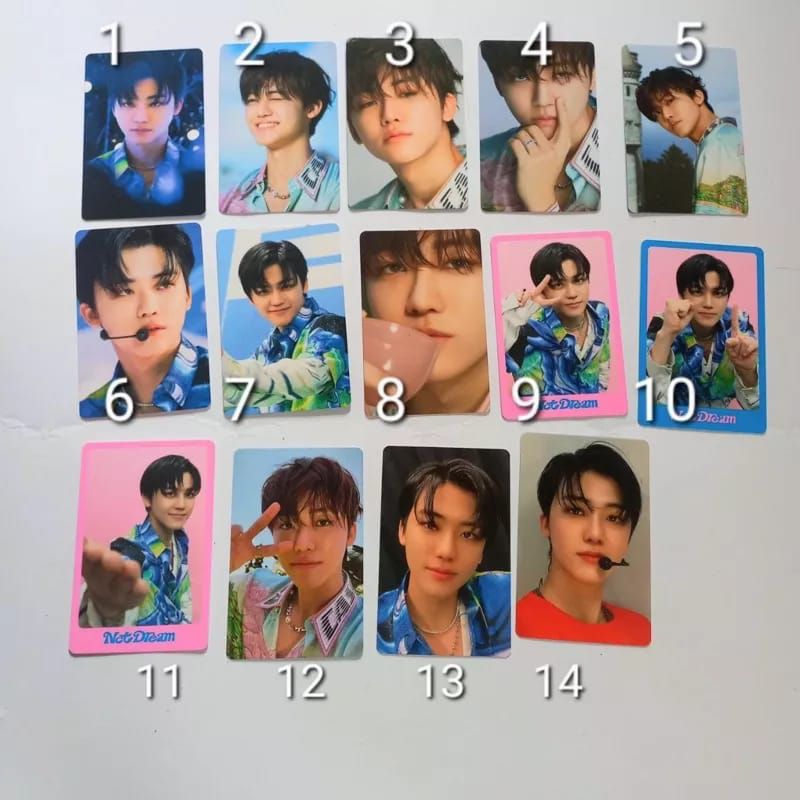 Photocard Dicon NCT OFFICIAL