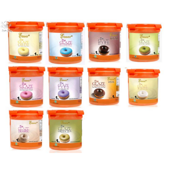 

Elmer Dip Glaze 1 kg