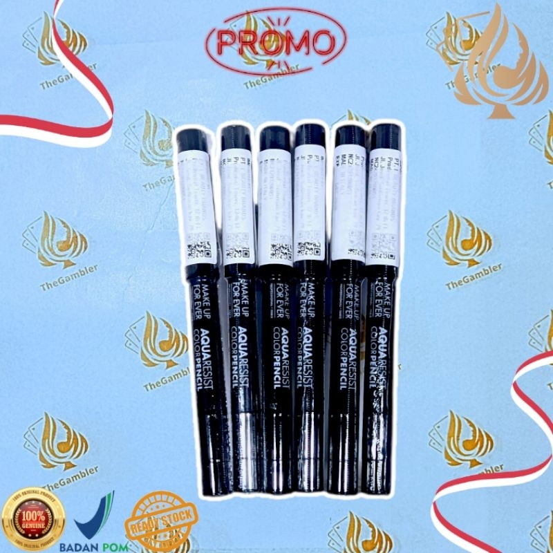 Make Up For Ever MUFE Aqua Resist Color Pencil Eyeliner MakeUp ForEver