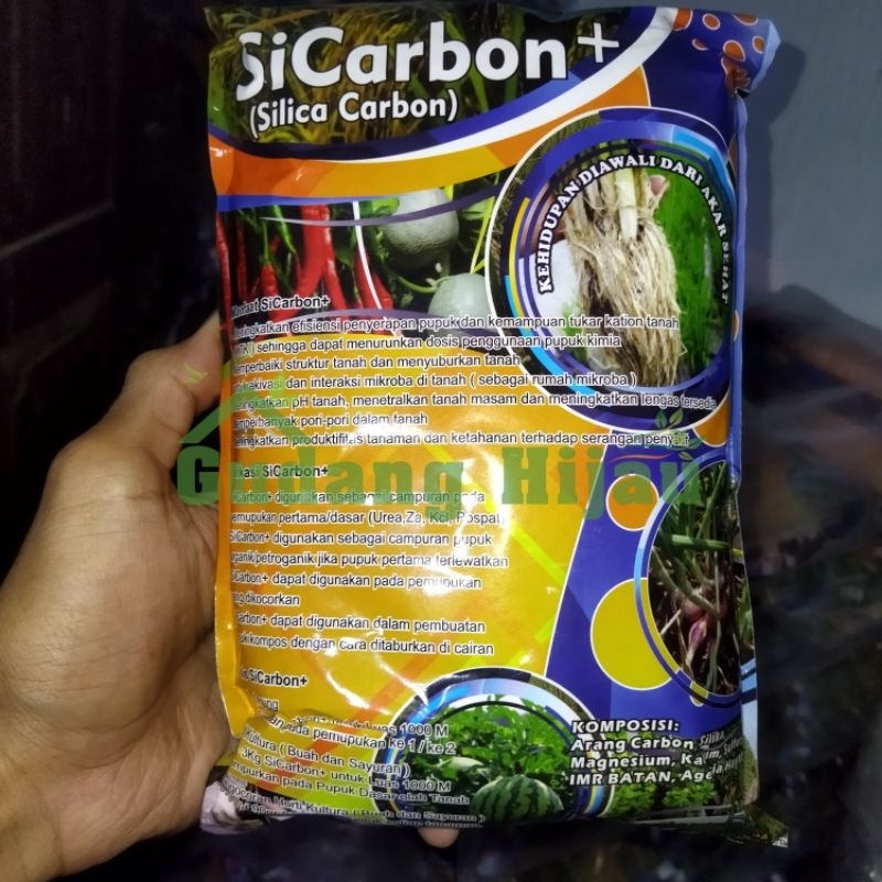 SiCarbon 1 kg karbon silika silica carbon
