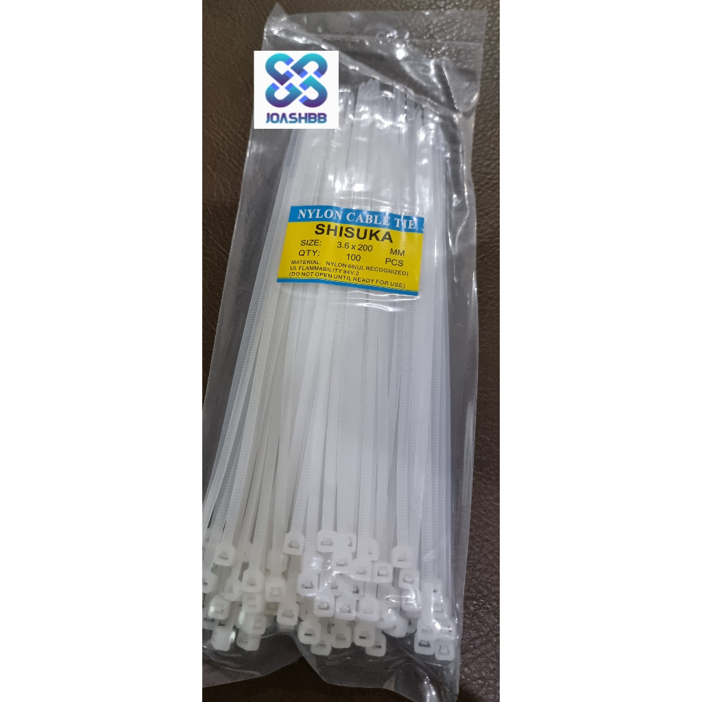 Kabel Ties 3.6 x 200 mm (20cm) isi 100 buah