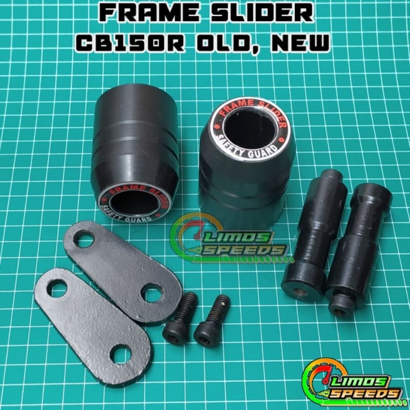 Frame Slider CB150R old & CB150R new