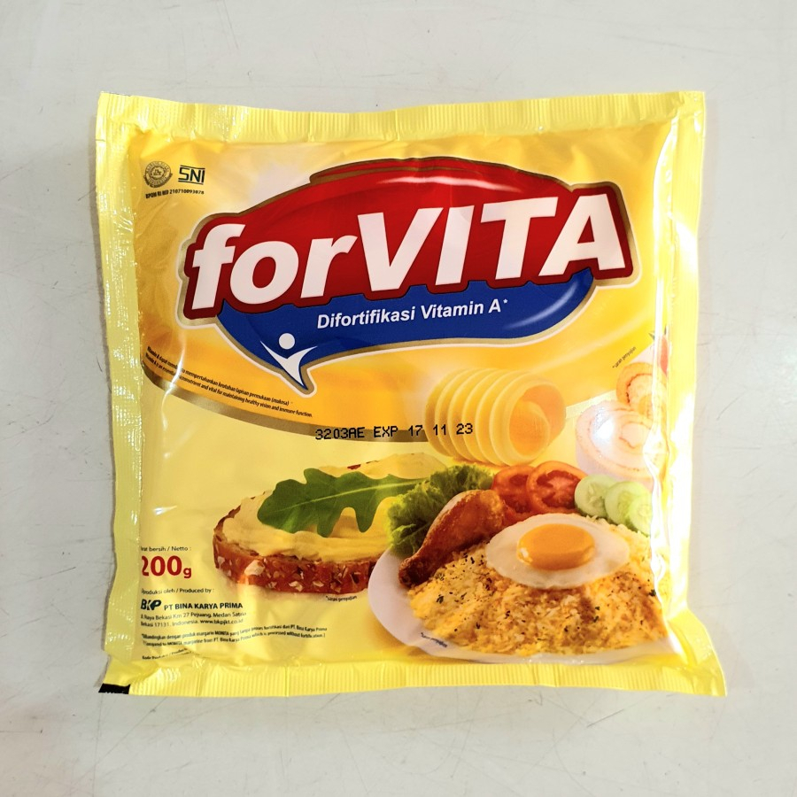 

Forvita Margarin 200 gr