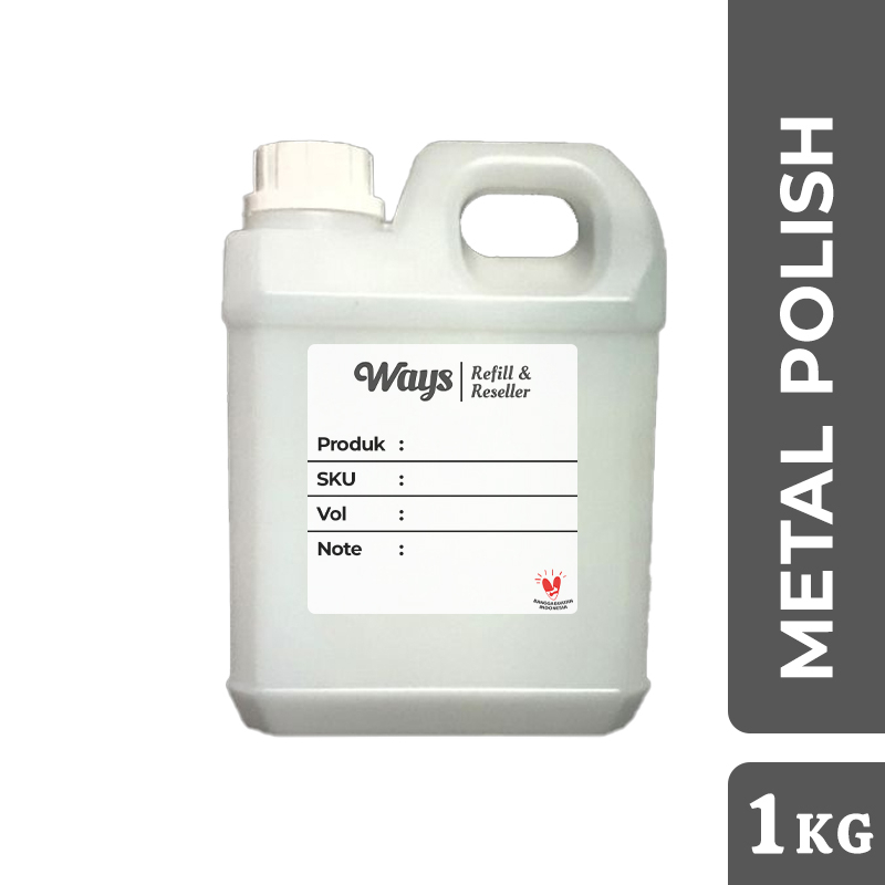 WAYS REFILL GROSIR 1 KG Metal Polish