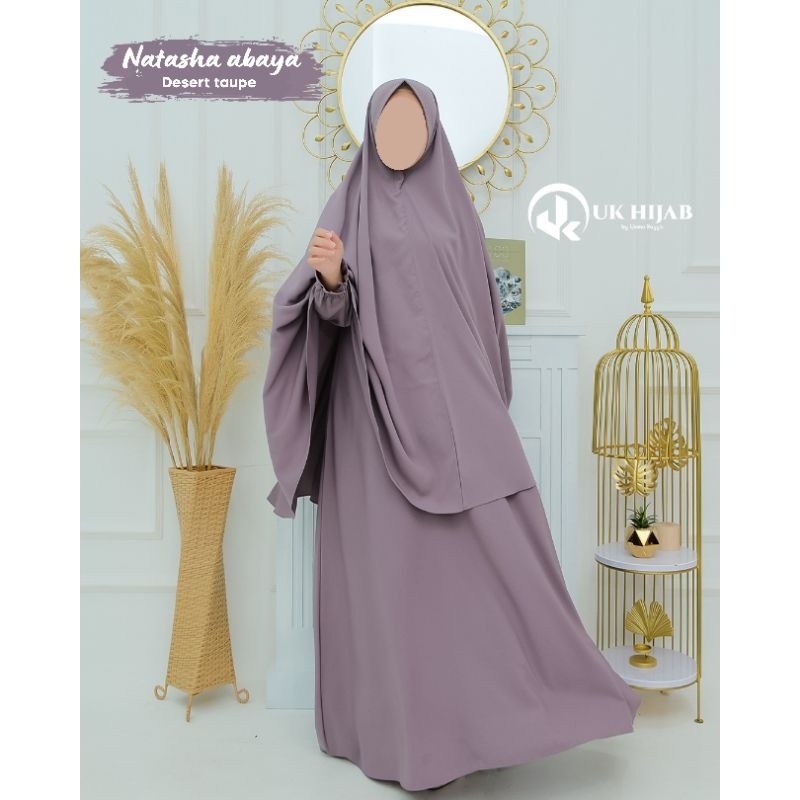 NATASHA ABAYA ONE SET/DRESS ONLY MATT WOLFIS FORZALETA BY UKHIJAB