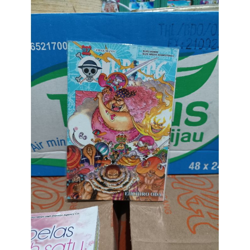 komik one piece 87 / komik one piece vol 87