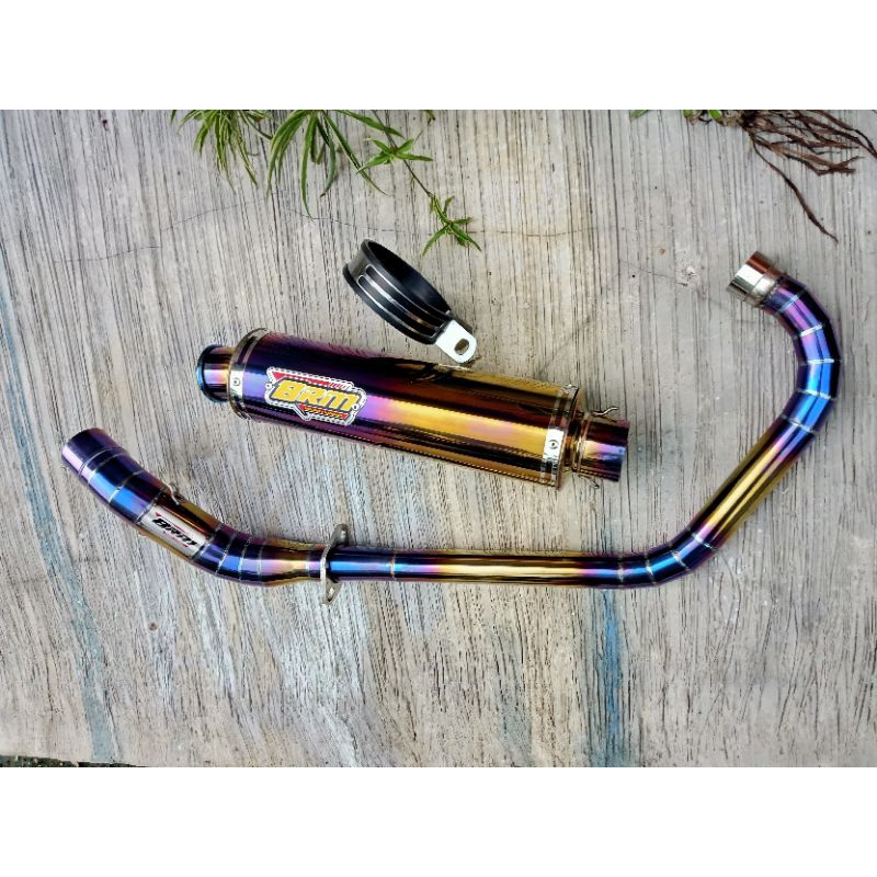 knalpot Yamaha Vixion BRM RACING EXHAUST