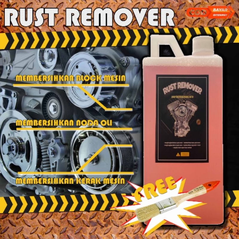 Pembersih Kerak Mesin Motor Dan Mobil / Engine Degreaser / Cairan Pembersih Noda Oli Mesin