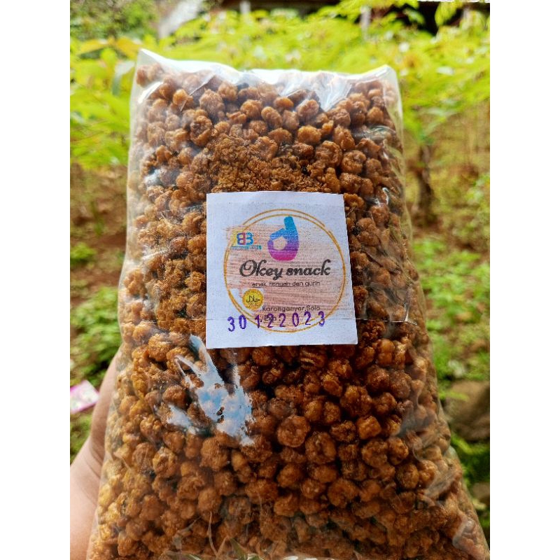 

Marning jagung gurih bawang 1000 gr/ marneng jagung gurih bawang 1000 gr