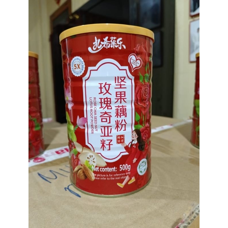 

lotus root powder colagen new varian bgs buat kulit halal