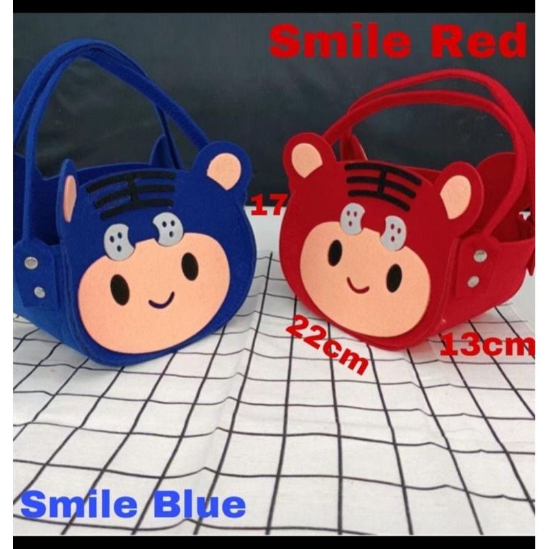 TAS JINJING ANAK / TAS ANAK UNIK / TAS ANAK LUCU / TOTEBAG / TAS SOUVENIR UNIK