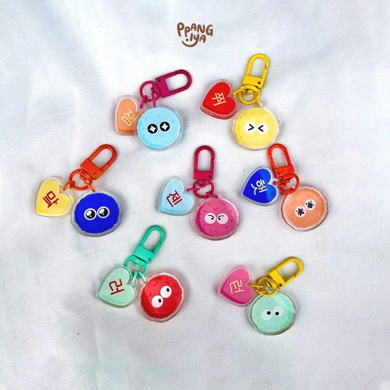 NCT Dream Danji Chingu Keychain by ppangiya